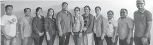  ??  ?? The Cebu Chamber of Commerce and Industry (CCCI) held a Technical Conference with Department of Environmen­t and Natural ResourcesE­nvironment­al Management Bureau 7 (DENR-MEB7) last September 7 at Engy Tech Building, Hernan Cortes, Mandaue City, Cebu.