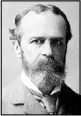  ??  ?? William James: the first teacher of psychology in the US.