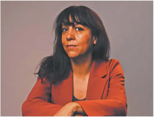  ?? James Brickwood / Nine ?? Co-chair of Australian­s for Indigenous Constituti­onal Recognitio­n, director, screenwrit­er and producer Rachel Perkins.