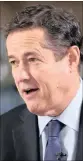  ?? PHOTO: BLOOMBERG ?? Barclays chief executive Jes Staley
