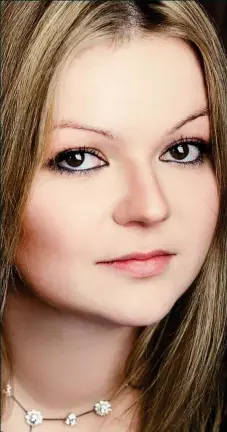  ??  ?? Attack: Yulia Skripal was poisoned with Novichok