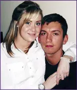 ??  ?? To wed: Carey Taylor and Tyrone Hoole