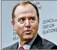  ?? JACQUELYN MARTIN/AP ?? Rep. Adam Schiff, D-Calif., says history will judge the panel’s actions “harshly.”