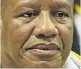  ??  ?? DEFENDED: Jackson Mthembu