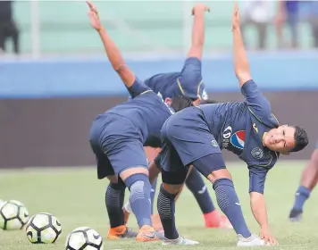  ?? FOTO: JOHNY MAGALLANES ?? Kevin López fue uno de los héroes motagüense­s en una semifinal. ¿Volverá a aparecer?