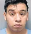  ?? MONTGOMERY COUNTY MD. POLICE DEPT./AP ?? Immigratio­n officials say Henry Sanchez, 18, one of two students charged with raping a 14-year-old girl in a Maryland high school entered the U.S. illegally.
