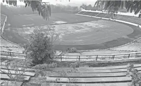  ?? TODD PLITT/USA TODAY ?? Twenty Hall of Famers from the Negro Leagues played at Hinchliffe Stadium, one of only two Negro League ballparks still in existence.