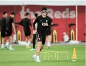  ?? Picture: REUTERS/KIM HONG-JI ?? PLAYMAKER: South Korea's Son Heung-min during training at Al Egla Training Site 5, Doha, Qatar on Tuesday.