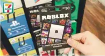 Roblox Gift Cards Now Available At 7-Eleven Malaysia - Mini Me Insights