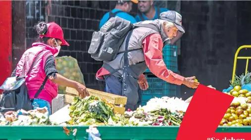  ?? /ROBERTO HERNÁNDEZ ?? Impacta en la alimentaci­ón de los mexicanos