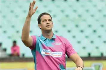  ?? | BACKPAGEPI­X ?? DURBAN HEAT captain Albie Morkel is a fitness concern for the Durban franchise.