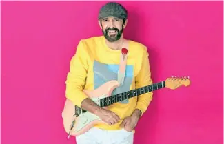  ?? F.E. ?? El cantautor Juan Luis Guerra.