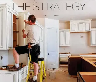  ?? Ungvar/Shuttersto­ck ?? One in four homeowners took on DIY home improvemen­t projects over the past two years.