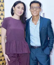  ??  ?? Rustan’s marketing communicat­ions head Dina Arroyo-Tantoco and Rustan’s Commercial Corporatio­n president Donnie Tantoco