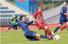  ?? FOTO: NTB SCANPIX ?? KONSEKVENT: Stabaek har toppseriel­ag og rekrutter i 2. divisjon, men er veldig konsekvent når det gjelder bruk av spillere.