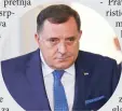  ??  ?? Milorad Dodik