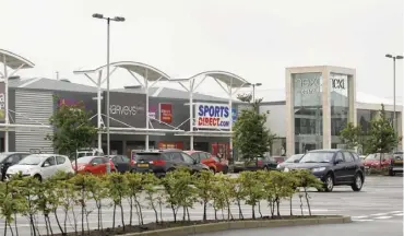  ?? PICTURE: SCOTT LOUDEN ?? 0 New-generation retail parks are attracting a different type of tenant.