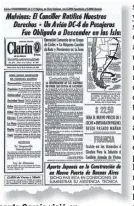  ?? ?? MOMENTOS. Héctor Ricardo García viajó en el avión para tener la primicia. Los “cóndores” buscaban mucha repercusio­n. Cristina Verrier, única mujer del grupo.