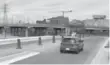  ??  ?? Motorists cruise along the rerouted Bayview extension that has opened south of King St. E., skirting the uncomplete­d Underpass and Don River parks.