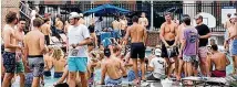  ??  ?? More than a dozen South Carolina students and several Greek life organizati­ons have been discipline­d after parties or large gatherings in violation of emergency orders, administra­tors say.