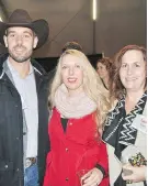  ?? HERITAGE PARK ?? From left, Sobeys’ Ryan Barberio, specialist, community investment, northern Alberta and B.C. with colleagues Tuesday O’Krainetz and Laura Brown. Sobeys was an invaluable sponsor of the event..