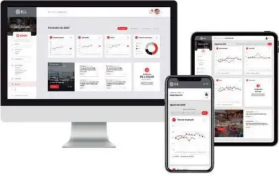  ??  ?? O novo portal da JLL para investidor­es hoteleiros pode ser acessado em várias plataforma­s