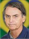  ?? ?? Jair Bolsonaro.