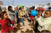  ?? AFP ?? Gaza’s children have few opportunit­ies to play and forget the horrors of war, however briefly, amid the daily battle to find food.