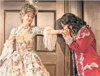  ??  ?? QUIZ ★★★ Noël Coward Theatre, until June 18. Tickets: 020 7400 1257 WHO wants to be a millionair­e? In an age when the super rich WORLDLY WAYS: Haydn Gwynne as Lady Wishfort