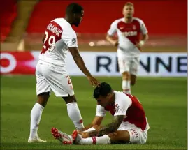  ?? (Photo Jean-François Ottonello) ?? Pietro Pellegri, de nouveau blessé, devrait être absent plusieurs semaines.