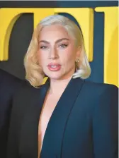  ?? JORDAN STRAUSS/INVISION ?? Lady Gaga, seen Dec. 12, teased her participat­ion in the Fortnite Festival on social media.