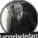  ??  ?? Crp-styrelsele­darmoten Maurice Stans Stans påstods ha samlat in stora mängder donationer som Nixon hade i ett kassaskåp i Vita huset. Stans förnekade vetskap om Watergate. Han anklagades för mened och hindrande av rättvisa men frikändes året därpå.