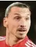  ??  ?? Zlatan Ibrahimovi­c