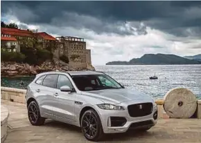  ??  ?? Pasaran Malaysia bakal menerima model terbaik Jaguar F-PACE tidak lama lagi.