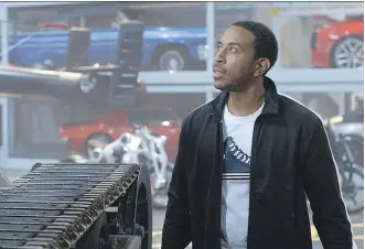  ?? MATT KENNEDY/UNIVERSAL PICTURES ?? Rapper-actor Ludacris returns for The Fate of the Furious.