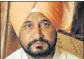  ??  ?? Charanjit Singh Channi, technical education minister