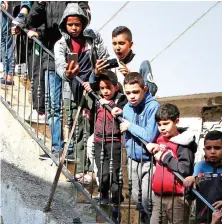  ?? Mourners carry the body of Mohammad Habali, who was killed by Israeli forces, during his funeral in the West Bank city of Tulkarem on Tuesday. AFP ??