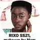  ??  ?? RIXO SS21, make-up by Nars