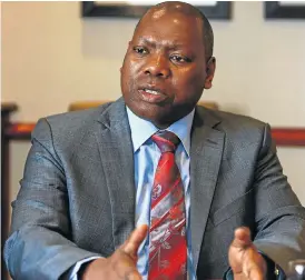  ?? /Sunday Times ?? It’s worrying: Minister Zweli Mkhize says the government is concerned about the potential job losses in vulnerable farming communitie­s because of the drought.