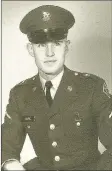  ?? Photo submitted ?? Robert Sayre served in the U.S. Army 4th engineer battalion, 4th infantry division. He served active duty from 1962 to 1964, followed by two years active reserve time, then two years of inactive duty.