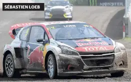  ??  ?? SÉBASTIEN LOEB