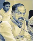  ?? HT ?? Jharkhand chief minister Raghubar Das, Ranchi, September 7