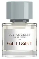  ??  ?? Apă de parfum Los Angeles, Gallivant, 30 ml, 360 Lei
(Rosa Mundi)