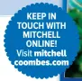  ??  ?? KEEP IN TOUCH WITH MITCHELL ONLINE! Visit mitchell coombes.com