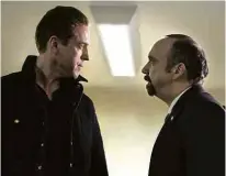  ??  ?? Série ‘Billions’, no 3º ano, mostra jogo de gato e rato entre profission­ais