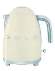  ?? SMEG ?? SMEG’s retro-inspired kettle comes in a palette of hues and is available in either electric or variable temperatur­e models.