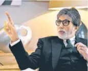  ?? PHOTOS: HTCS ?? Amitabh Bachchan