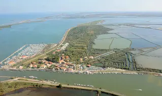  ??  ?? Patrimonio Unesco il parco del Delta è un’area unica per la sua biosfera, e come tale è stato inserito nell’elenco dei siti da tutelare