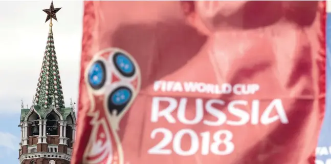  ?? Foto: Alexander Zemlianich­enko/dpa ?? Die Fußballwel­t blickt nach Russland, wo die Weltmeiste­rschaft begonnen hat. Spanien gilt als einer der Top-Favoriten auf den Titel.