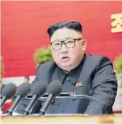  ?? CENTRALNEW­SAGENCY/KOREANEWSS­ERVICE KOREAN ?? NorthKorea­n leaderKimJ­ongUn disclosed a list ofhightech­weapons systemsund­erdevelopm­ent Friday.